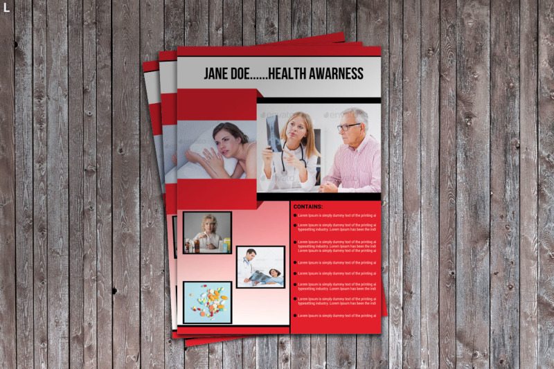 health-awareness-flyer-template