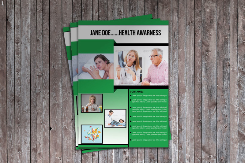 health-awareness-flyer-template