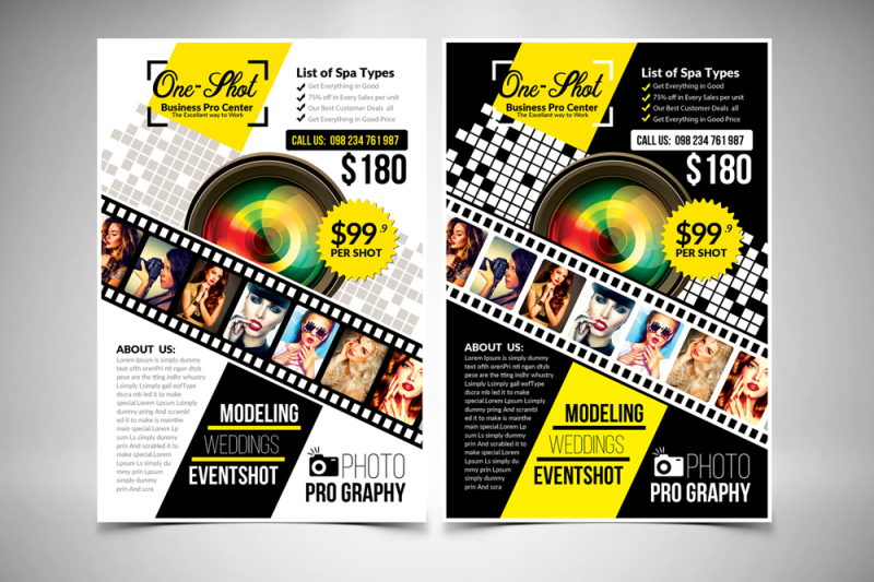 2-layout-photography-flyer