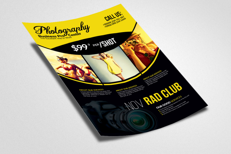 photography-flyer