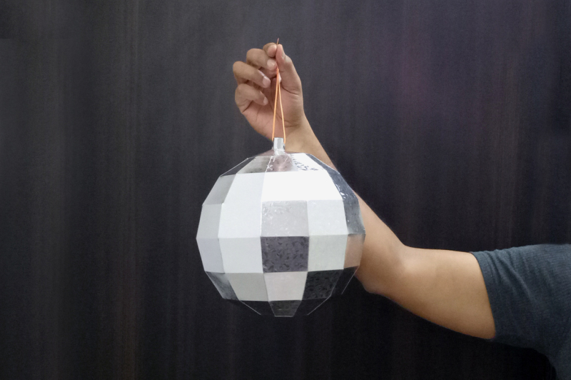 diy-disco-ball-3d-papercraft