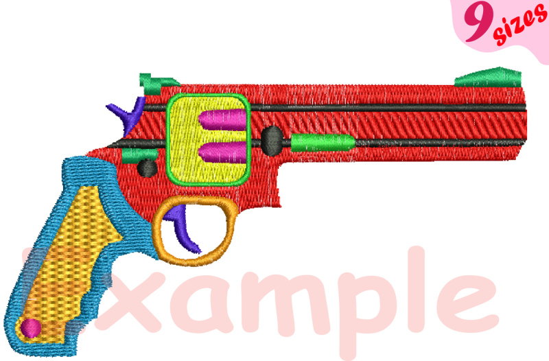 guns-and-bullet-embroidery-design-machine-instant-download-commercial-use-digital-file-4x4-5x7-hoop-icon-symbol-sign-pistol-toy-toys-army-navy-military-handgun-gun-war-44-magnum-weapon-cowboy-firearm-174b