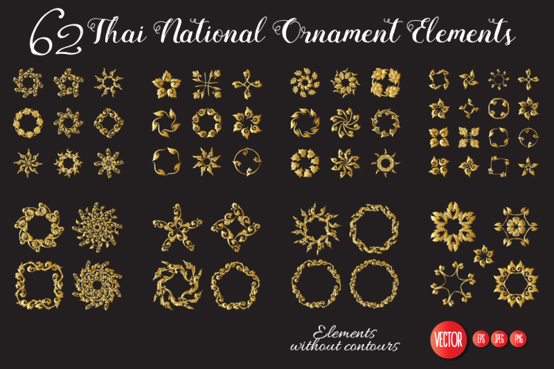 62-thai-ornament-elements