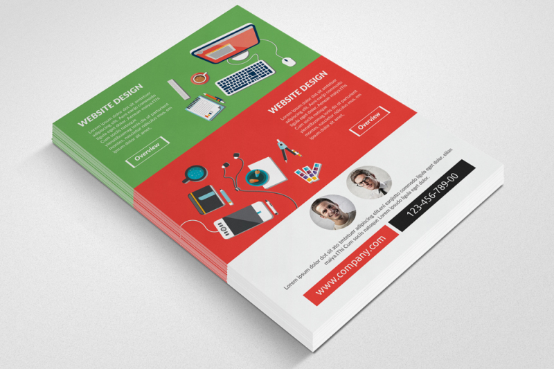 web-designing-service-flyer-template