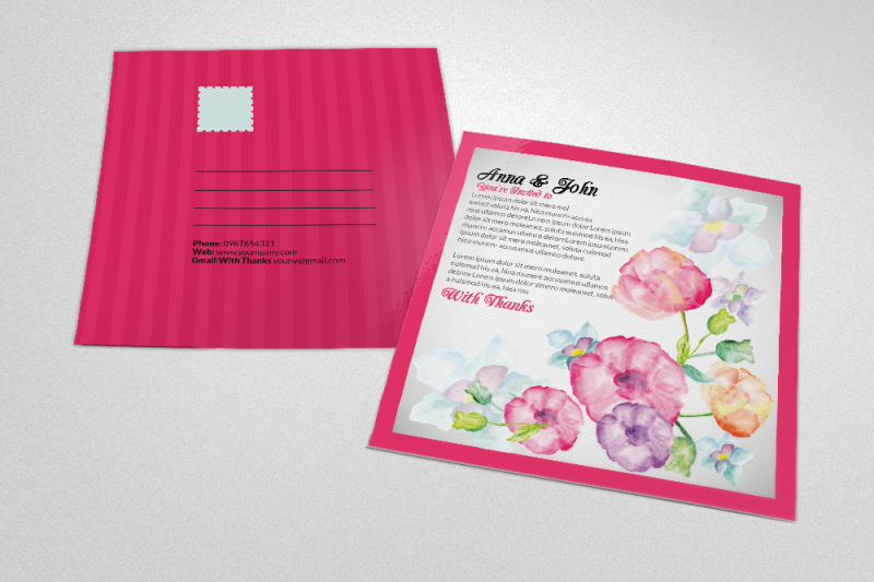 wedding-invitation-post-card-templates
