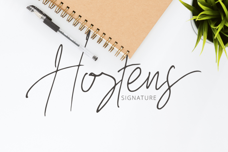 hostens-signature
