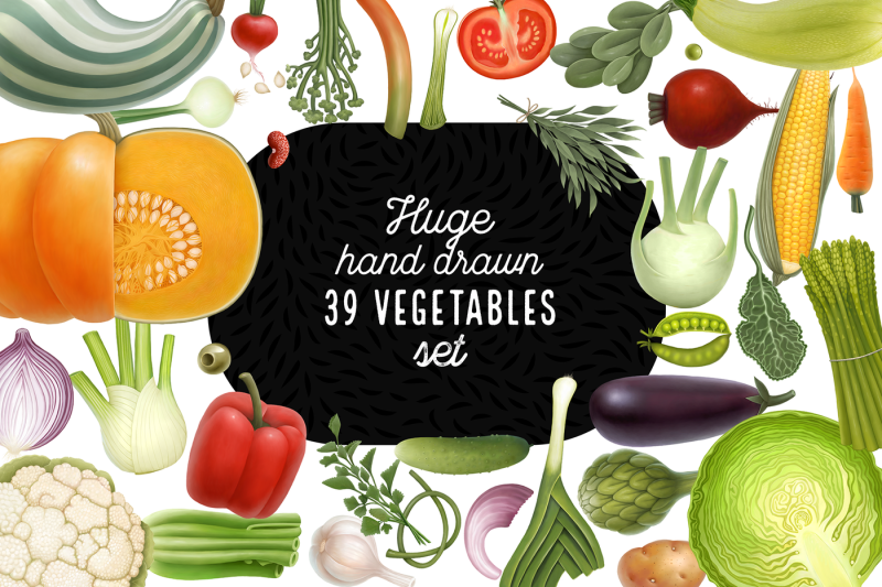 huge-hand-drawn-vegetables