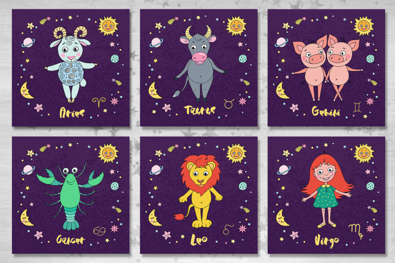 cute-zodiac-signs