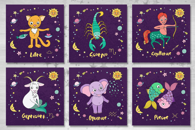 cute-zodiac-signs