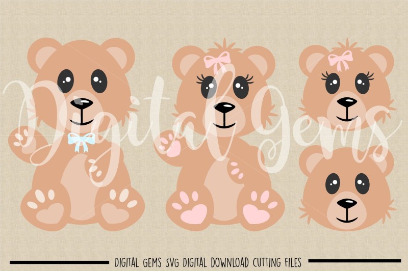 bear-svg-dxf-eps-png-files