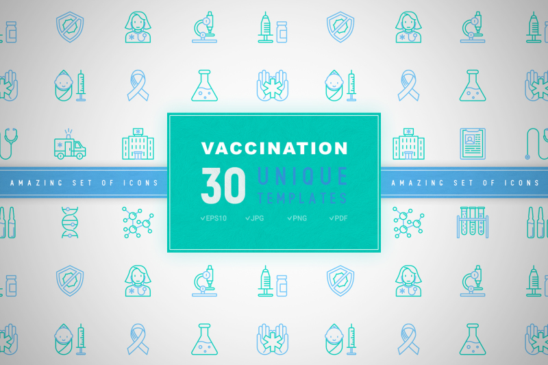 vaccination-icons-set-concept