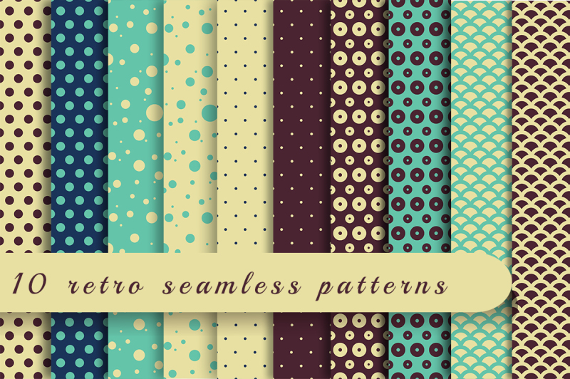 retro-seamless-patterns