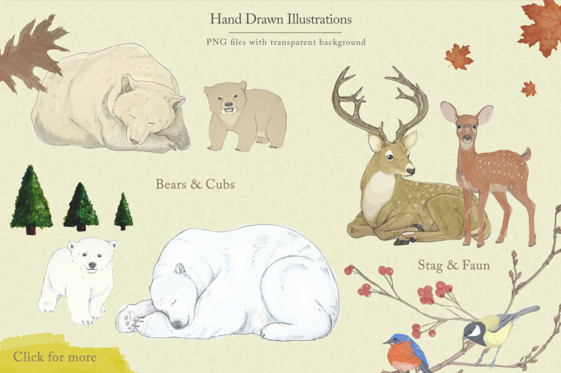 watercolor-winter-animals-graphic-set