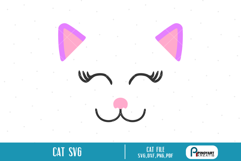 cat-svg-cat-svg-file-cat-svg-cat-svg-for-cricut-cat-svg-for-silhouette-cat-dxf-cat-cut-file-kitten-svg-kitten-svg-file-cat-print-cat-face-svg