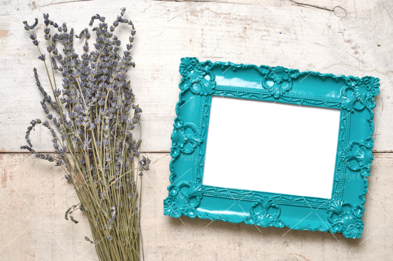 dainty-delicate-flowers-and-frames-mockup-set