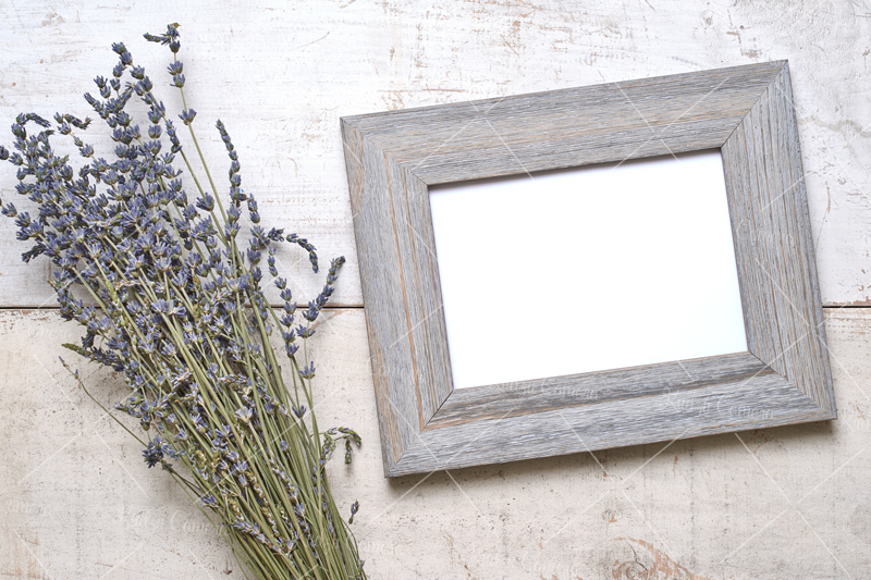 distressed-and-delicate-wood-frame-on-antique-textured-wood-background-layflat-art-print-high-res-real-photo-mockup