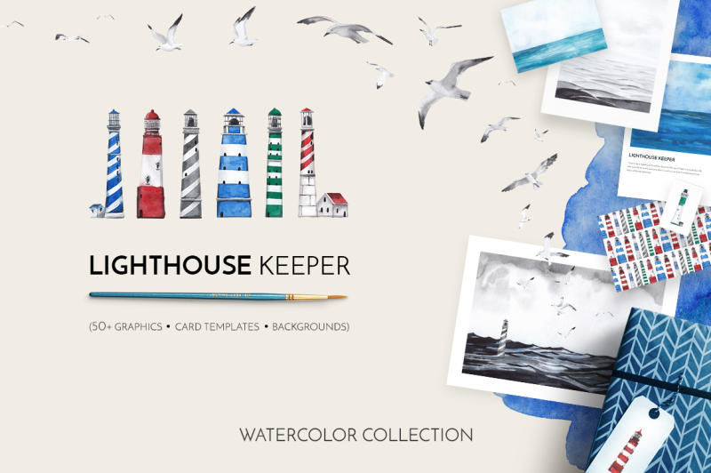lighthouse-keeper-watercolor-collection