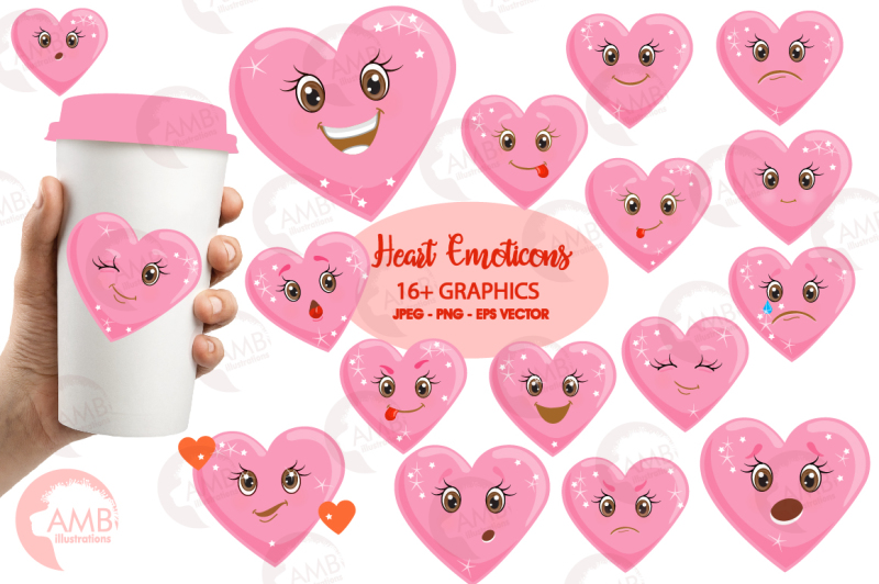 valentine-faces-clipart-heart-emojis-clipart-graphics-illustrations-amb-1172