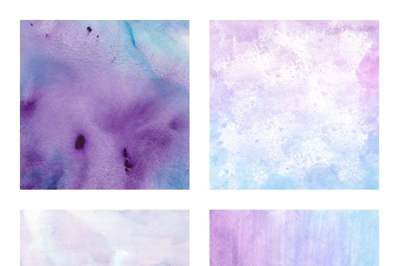 scrapbook-paper-watercolor-ombres-in-purple-and-blue