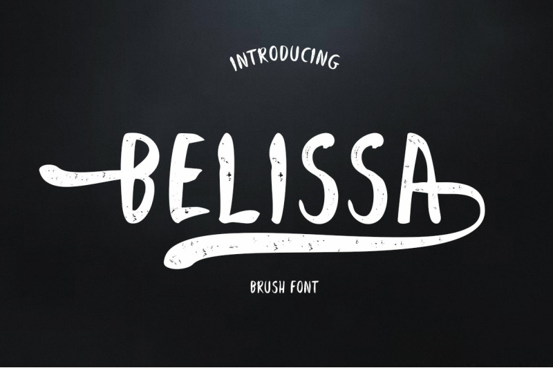belissa-brush-font