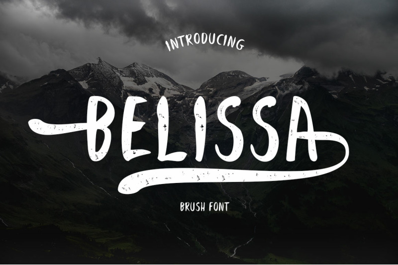 belissa-brush-font