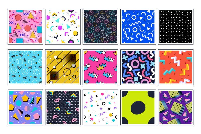 45-geometric-patterns