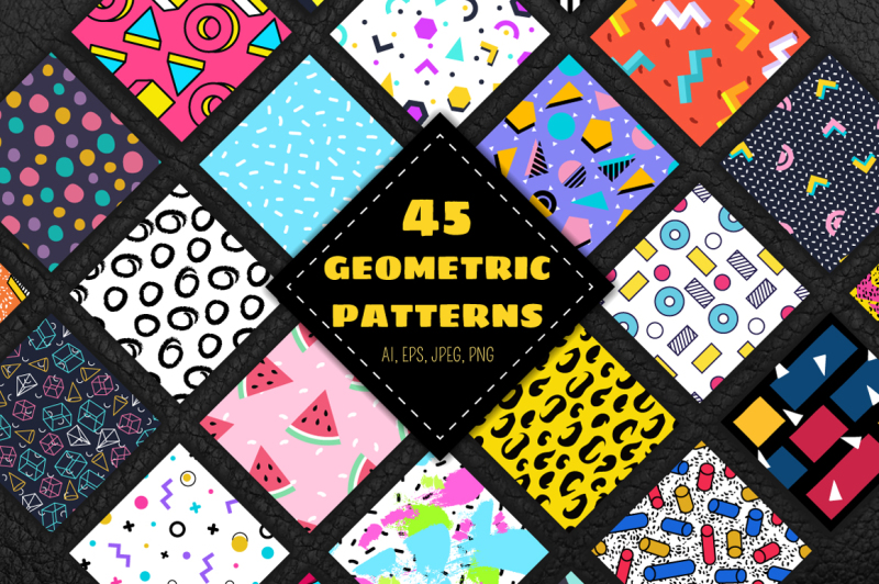 45-geometric-patterns