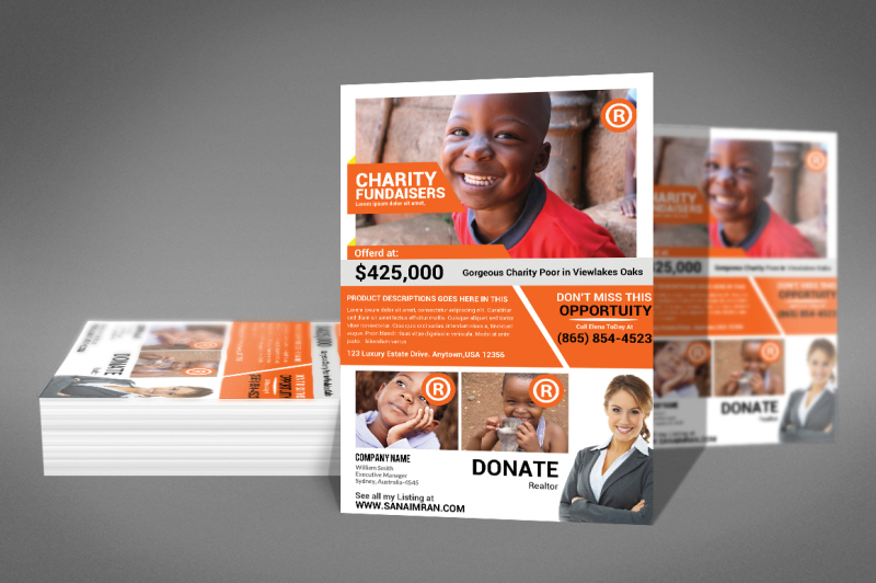charity-fundraisers-flyer-templates