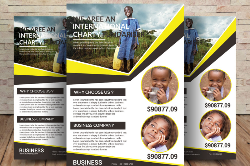 charity-fundraisers-flyer