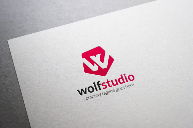 wolf-studio-w-letter-logo