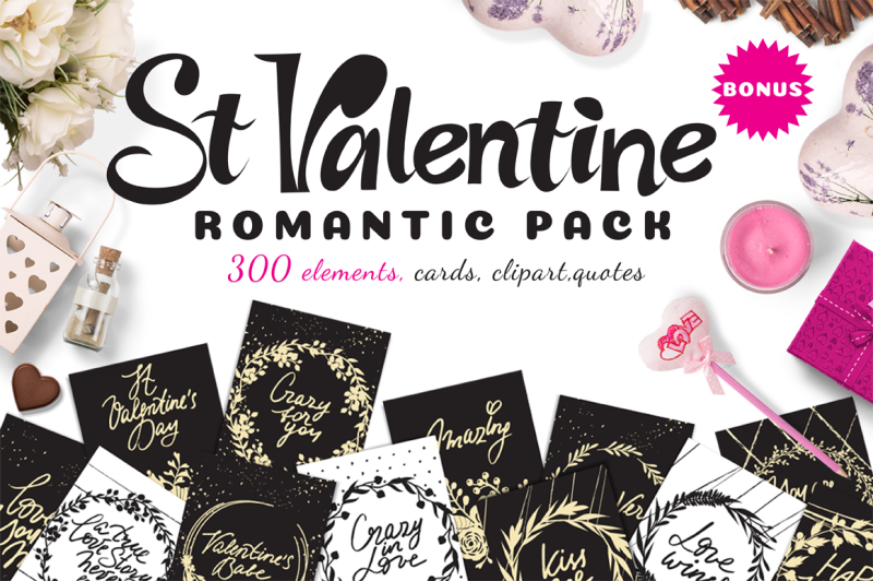 st-valentine-s-day-romantic-pack