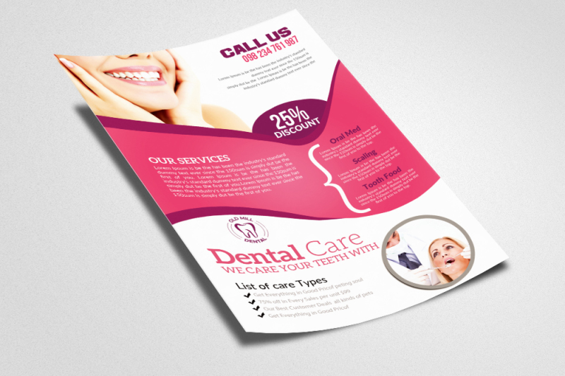 medical-dental-flyer