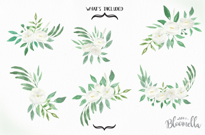 white-blooms-wedding-clipart-white-flower-bouquets-png-files
