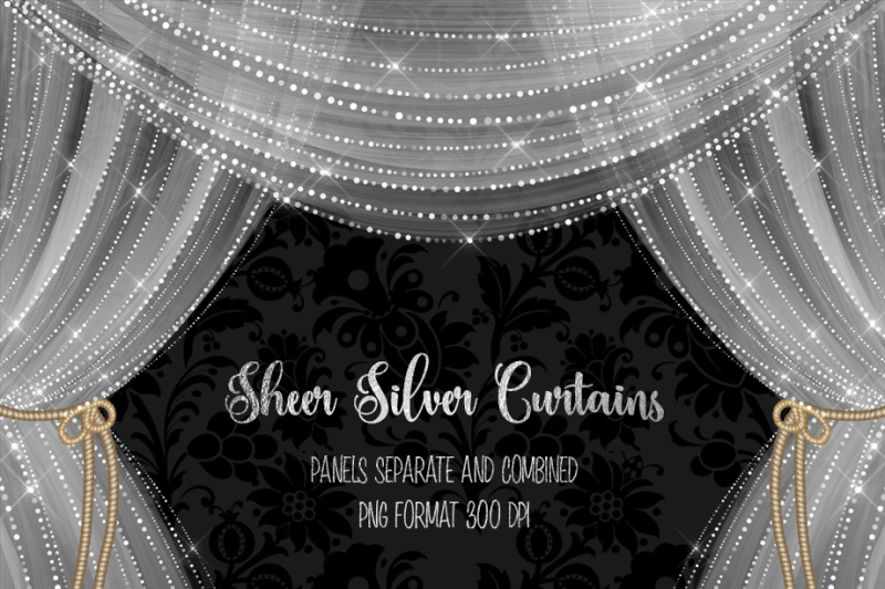 sheer-silver-curtains