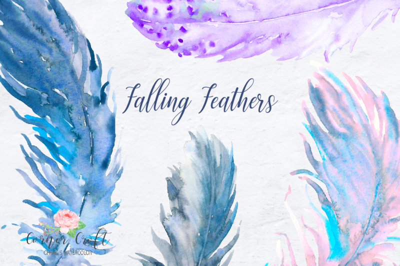 watercolor-falling-feather