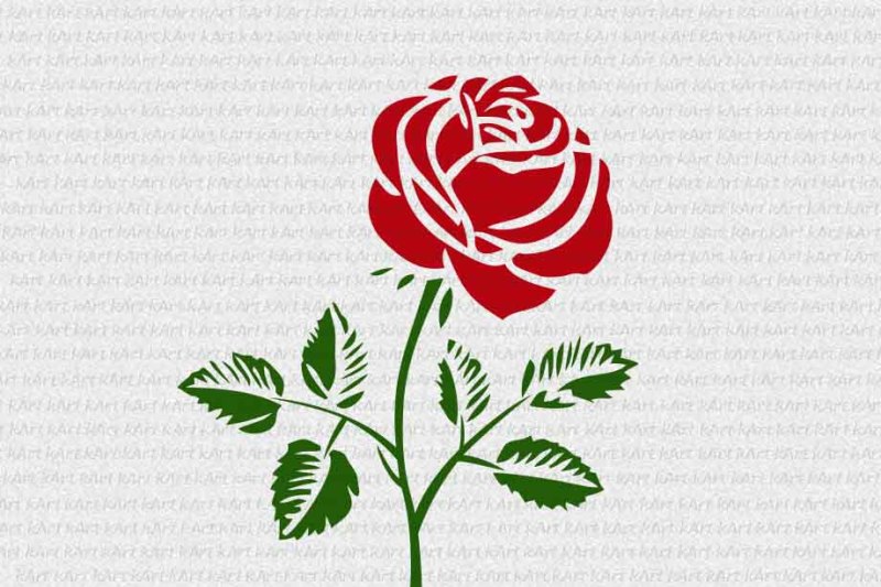 Download rose monogram svg, rose monogram iron on, rose svg, rose ...