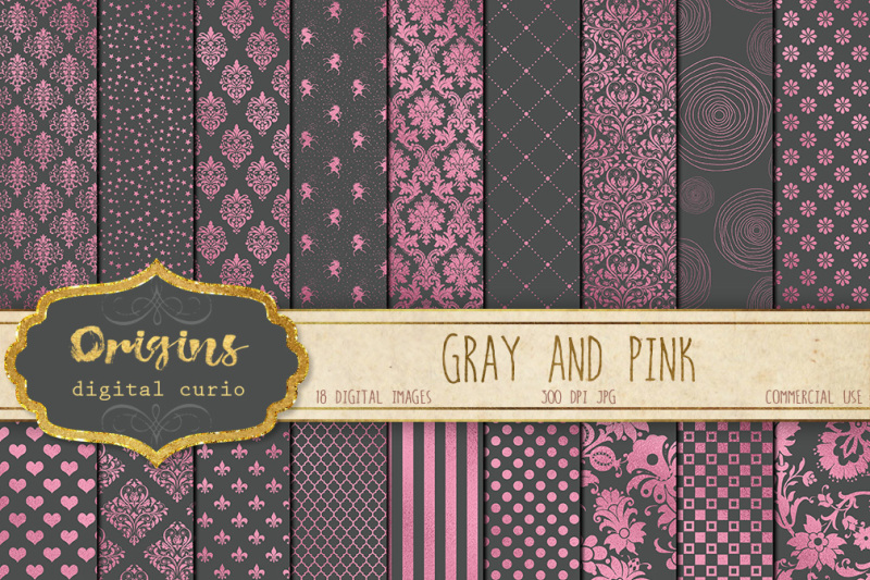 gray-and-pink-digital-paper