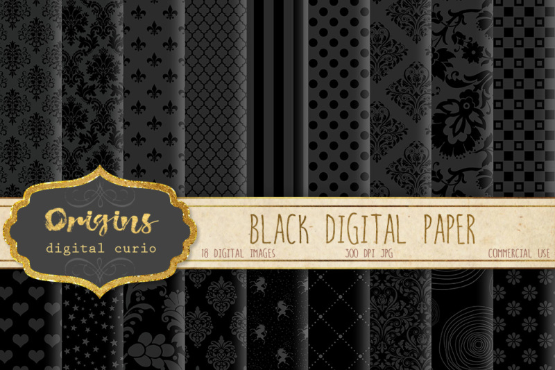black-digital-paper
