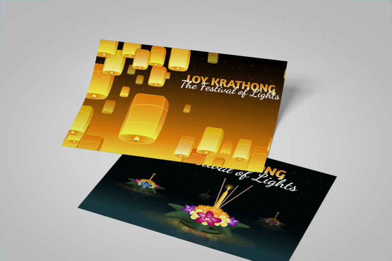 set-of-11-loy-krathong-cards