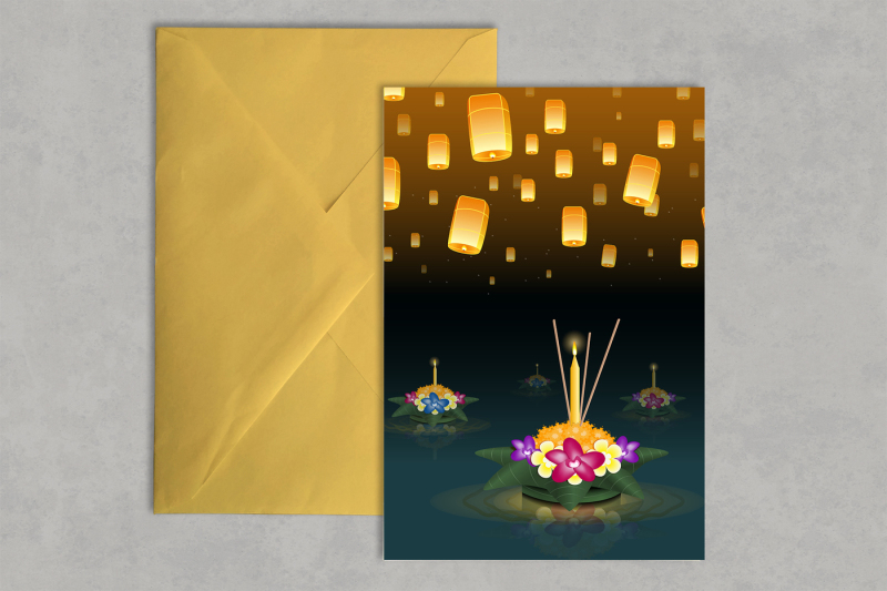 set-of-11-loy-krathong-cards