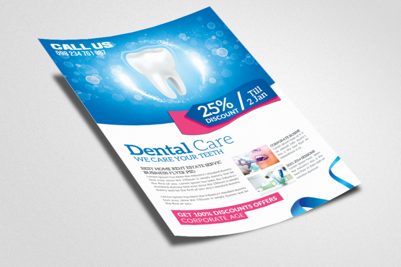 dental-flyer-design-templates