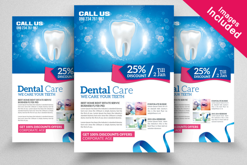 dental-flyer-design-templates