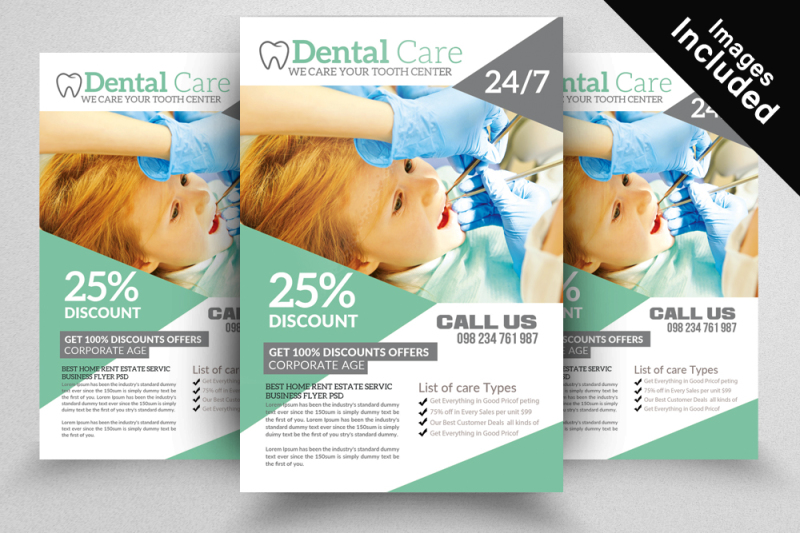 dental-care-flyer-design