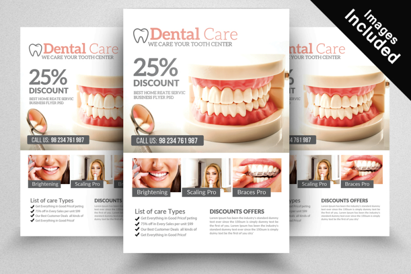 dentist-flyer-template-design