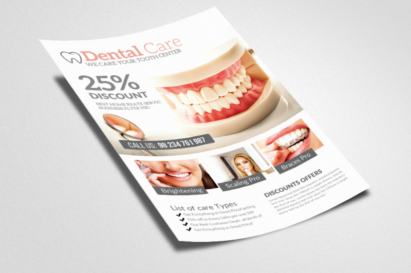 dentist-flyer-template-design