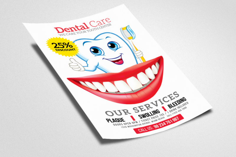 professional-dental-flyer