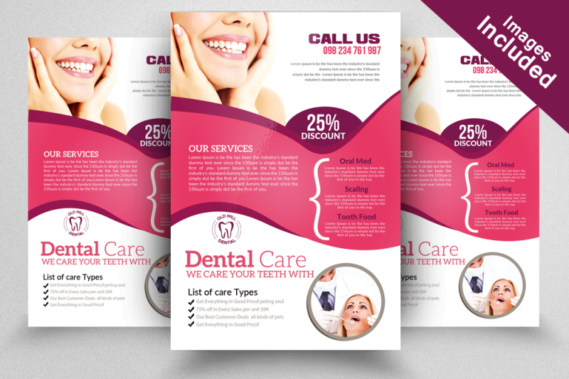 10-professional-dental-flyer-bundle