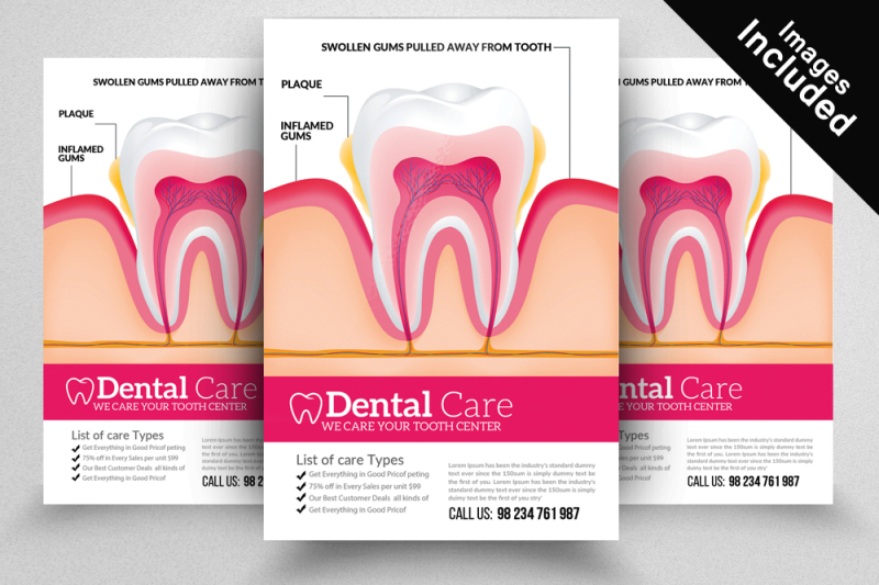 10-professional-dental-flyer-bundle