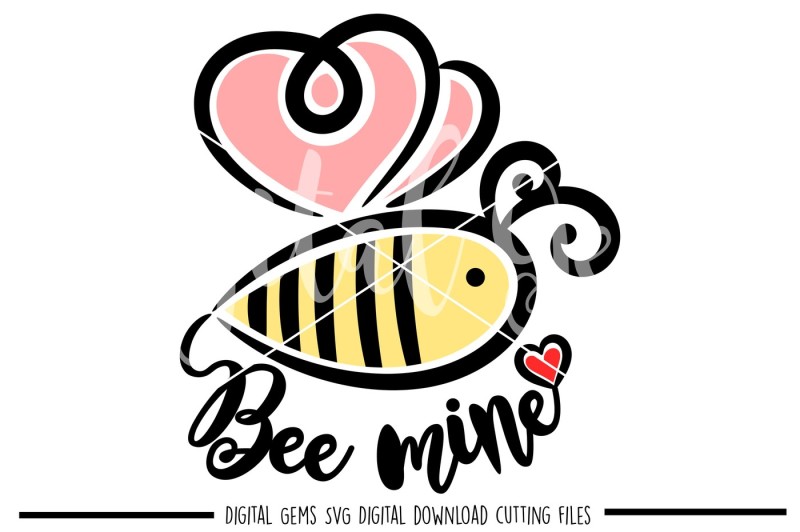 Bee mine SVG / DXF / EPS / PNG Files Craft SVG.DIY SVG