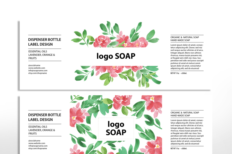 soap-label-design-cosmetic-label-template-product-packaging-template-botanical-label-design-watercolor-packaging-design-soap-packaging